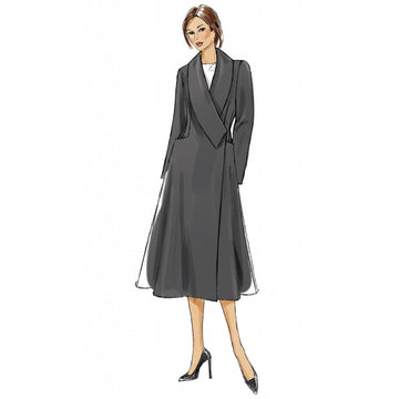 Vogue Misses' Coat V9040 - Sewing Pattern
