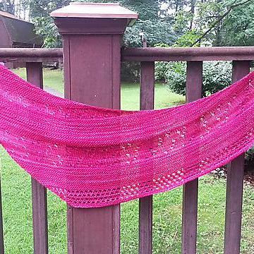 Peekaboo Shawl
