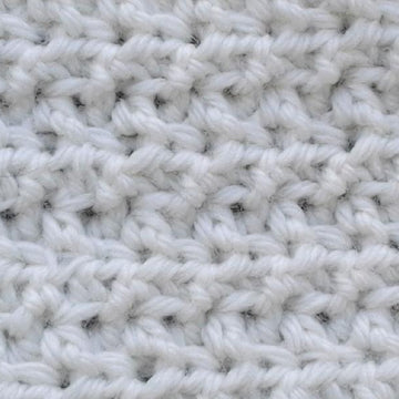 Four crochet lavender bags
