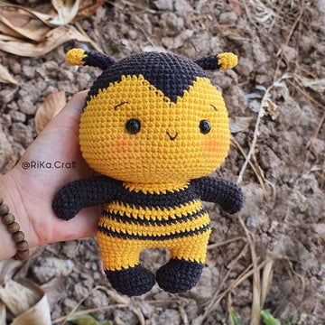 Amigurumi Bee-crochet pattern