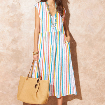 McCall's Misses' Dresses  M8281 - Paper Pattern, Size A (XS-S-M-L-XL-XXL)