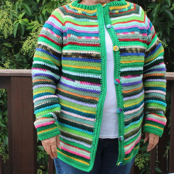 Yarn Bomb Women's Cardigan
