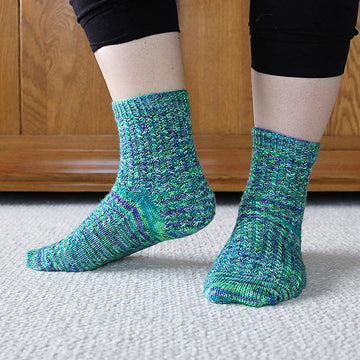 Over the Ocean Socks