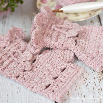 Secret Garden Fingerless Gloves