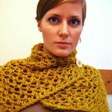 Mustard Scarf