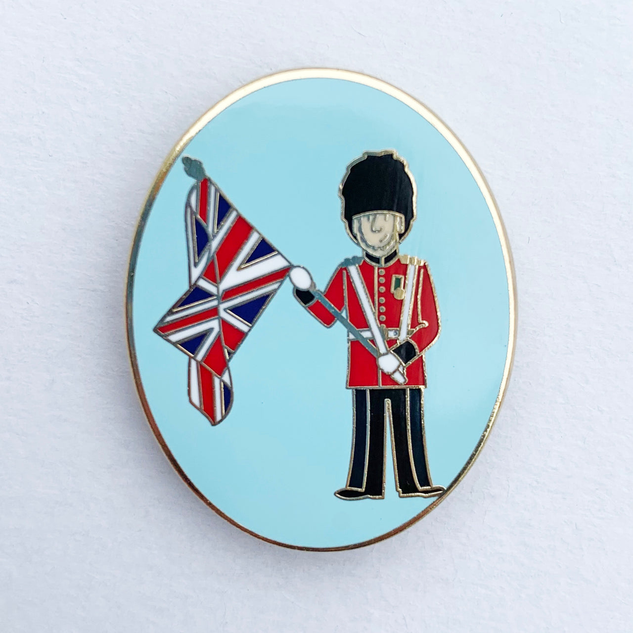 Bothy Threads London Guard Needle Minder - 2.9 x 3.5cm