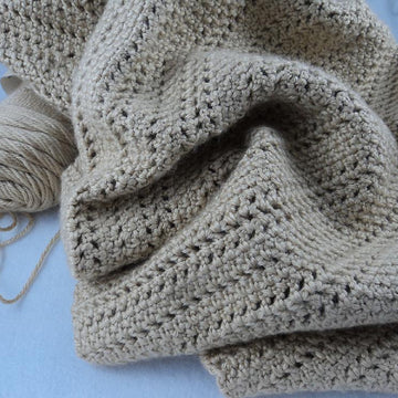 Elegant Baby Blanket Crochet