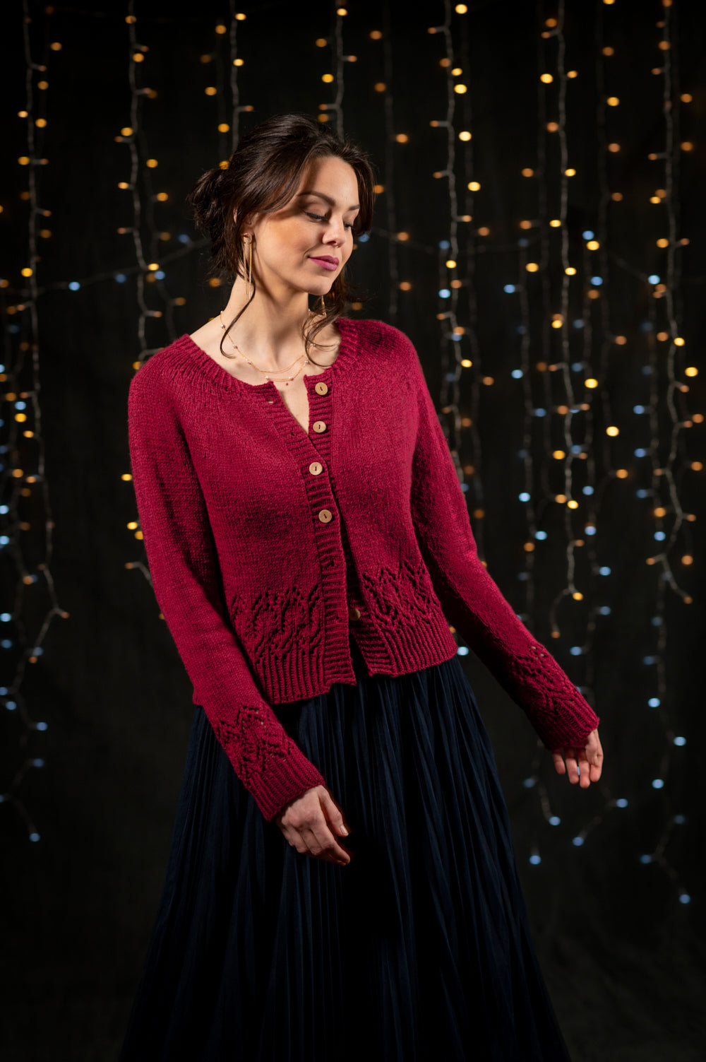 Mahina Cardigan in Berroco Renew - Downloadable PDF