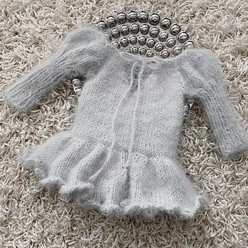Molly skirted romper