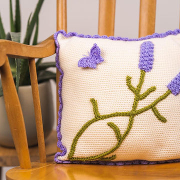 Lavender cushion