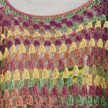 Carolina Crochet Top