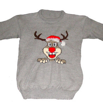 Christmas Rudolph Jumper  #40