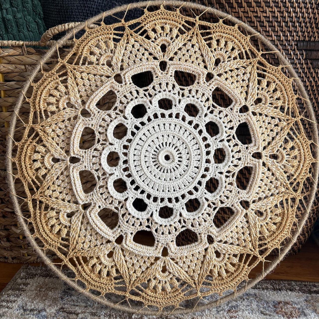 Citrine Mandala