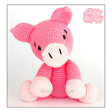 Amigurumi Pig