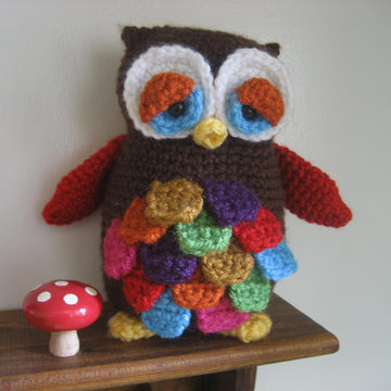 Mr. Hoot Amigurumi Owl Pattern