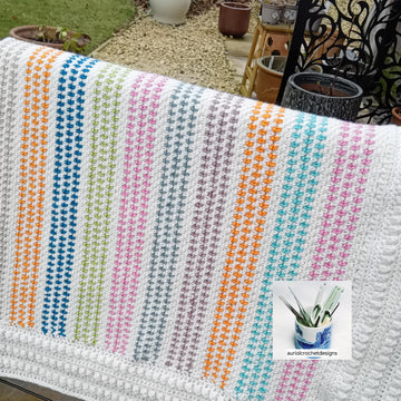 Stained Glass Throw