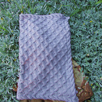 Cables Baby Blanket