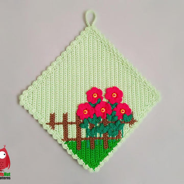318 House garden decors with flowers