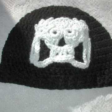 See No Evil  Skull Beanie