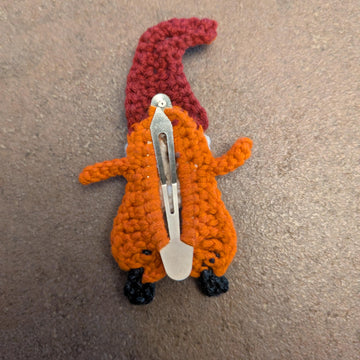 Gnome Hair Clip English-US