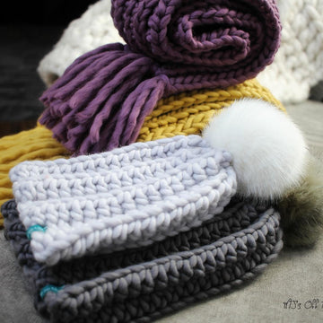 Simply Chill Hat and Scarf Set