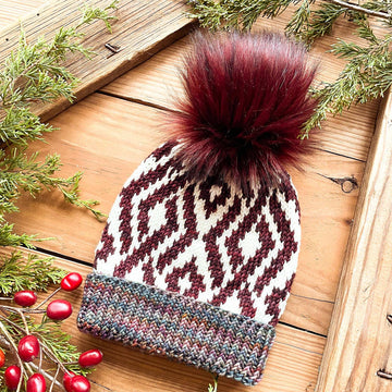 Celtic Cables Beanie