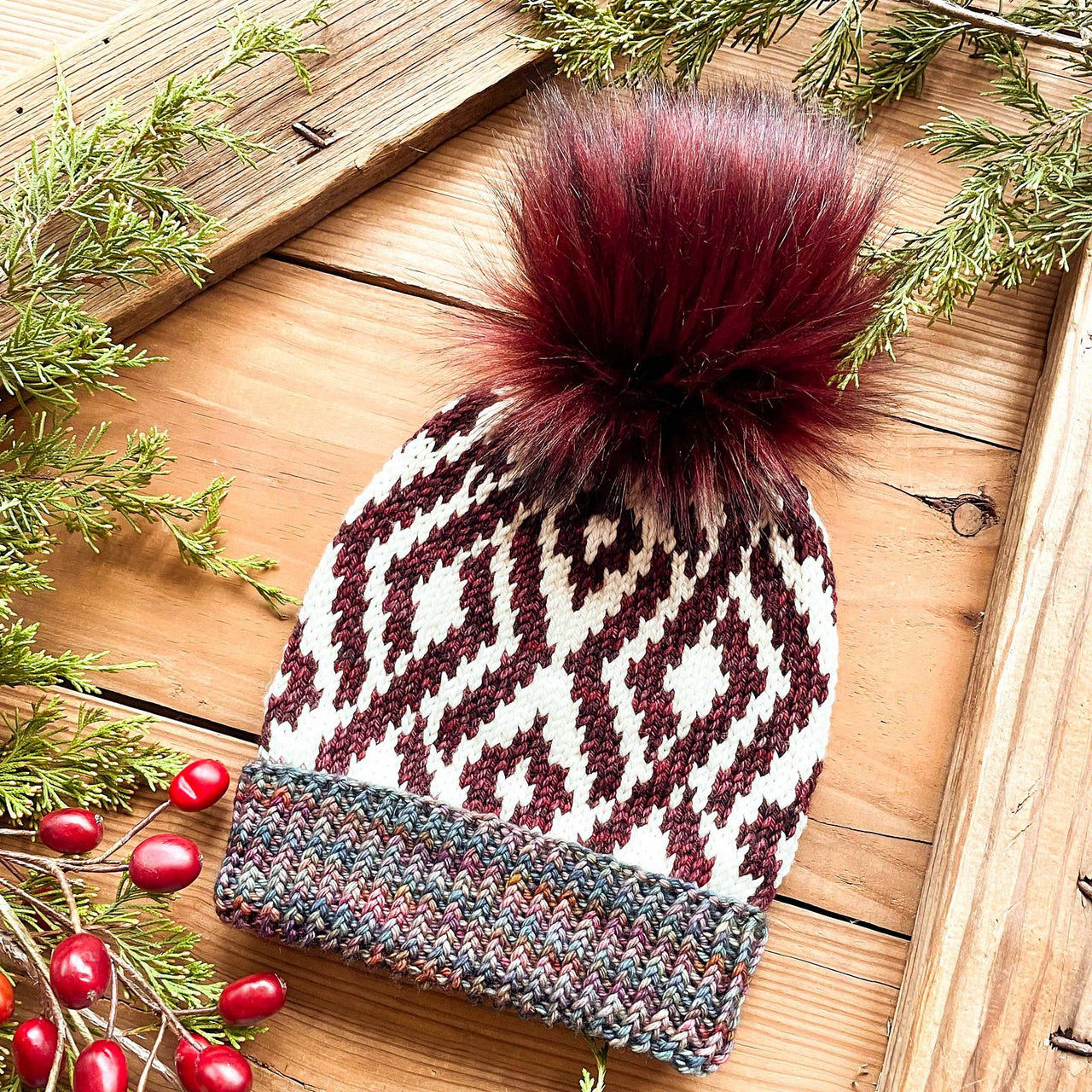 Celtic Cables Beanie