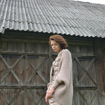 Cappuccino Cardigan