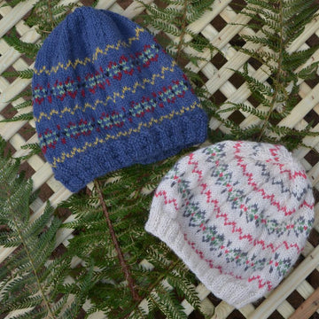 Fair Isle Beanie