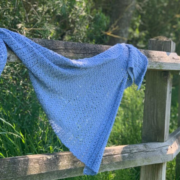 One Thousand Stars Shawl