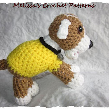 Rubble from Paw Patrol