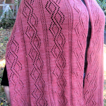 Swan Lake Shawl