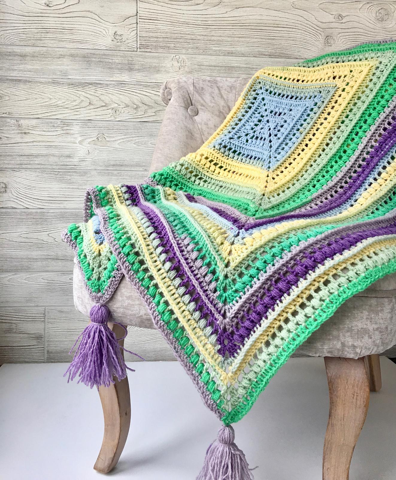 Wrap Me in Sunshine Blanket