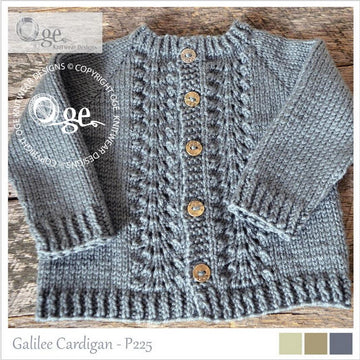 Galilee Cardigan - P225