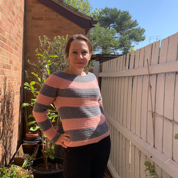 'Any Yarn Will Do' Sweater