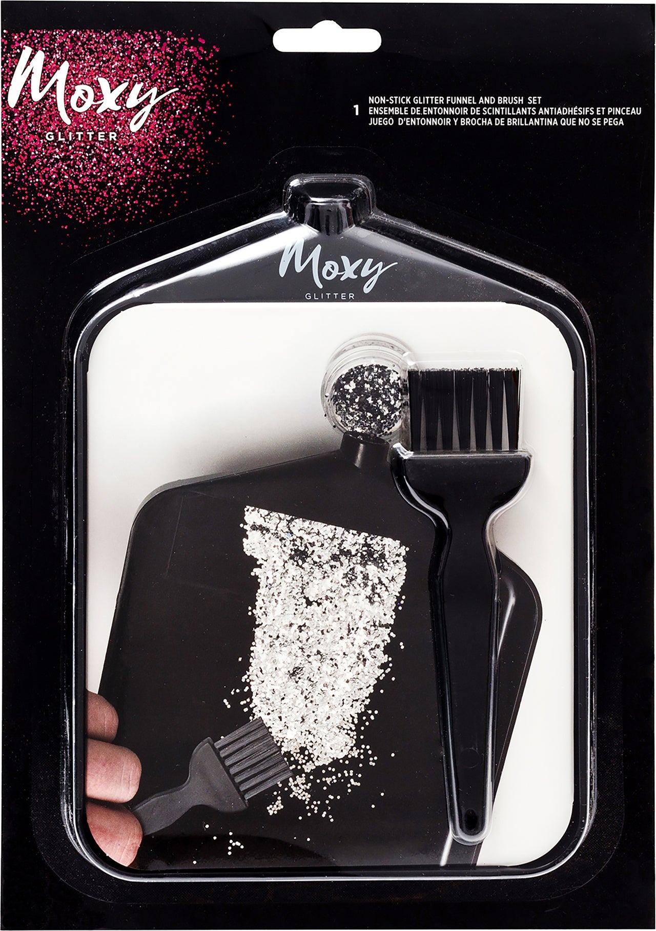 American Crafts Moxy Funnel & Brush Set - 344372