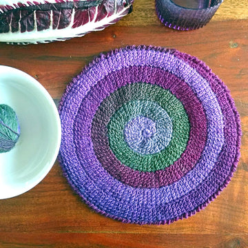 Spiral placemat