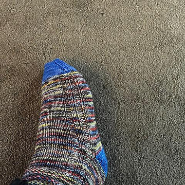 Ridged Sock