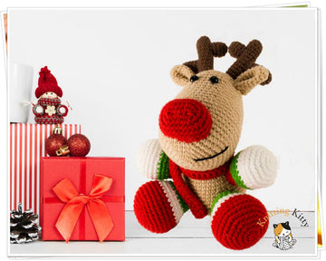 Amigurumi Christmas Reindeer