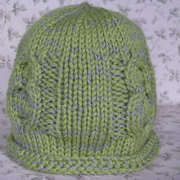 Baby owlet hat