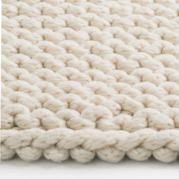 Big Lake Rug in Blue Sky Fibers Woolstok Jumbo - 201834 - Downloadable PDF