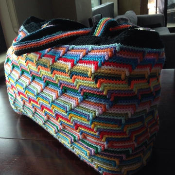 Zig Zag Tote Bag
