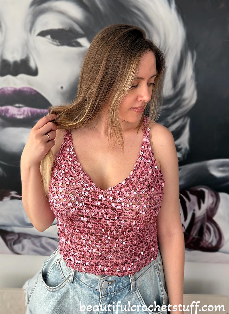 Crochet Tank Top
