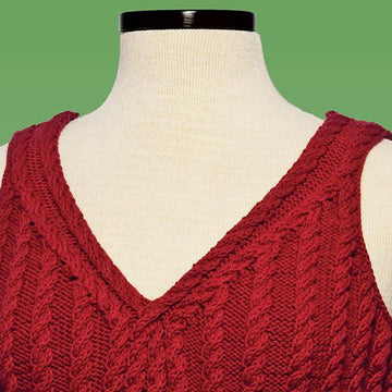 Cable Tank Top - #177