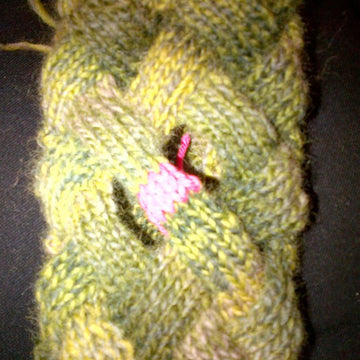 Everweave Entrelac Handwarmers
