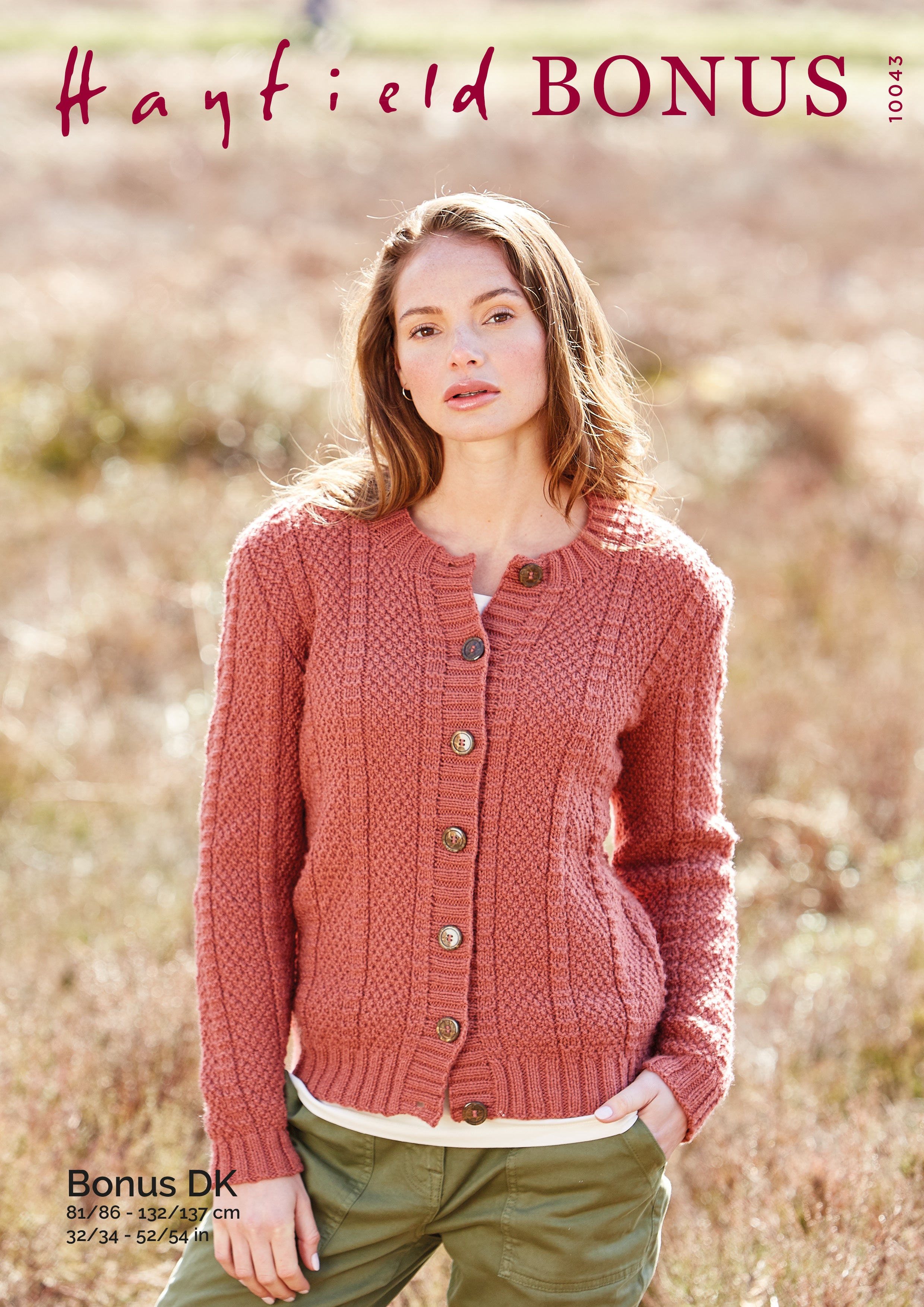 Jumper in Hayfield Bonus DK - 10043 - Leaflet