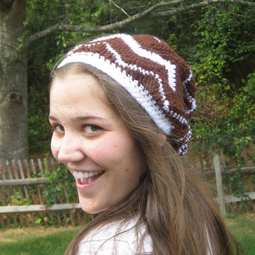 Zig Zag Slouchie 12-118A