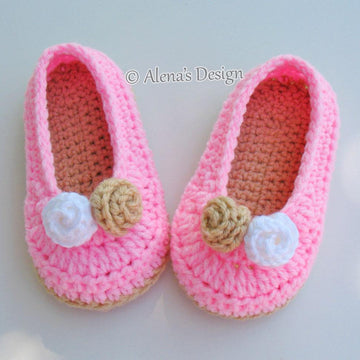 Toddler Rose Slippers