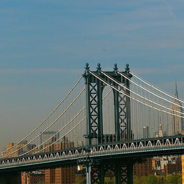 Manhattan bridge shawl