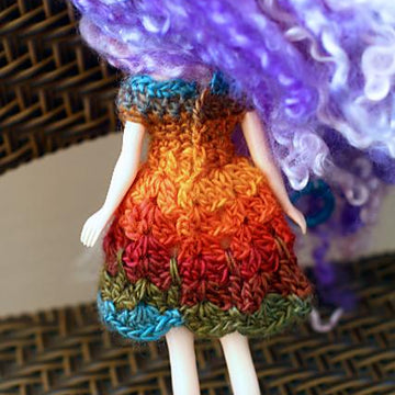 Blythe Crochet Lace Dress